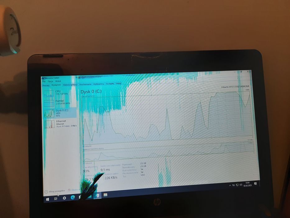 Okazja HP ProBook 4330s uszk. matryca, wszystko inne działa, i5 2gen