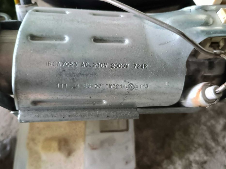 Elektrolux intuition ESF63012W zmywarka grzałka pompka