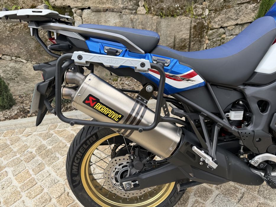 Mota honda  africa twin