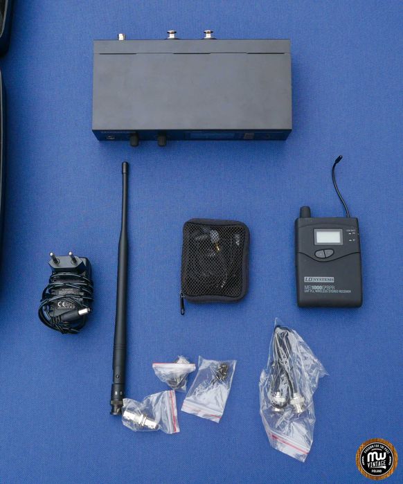 LD Systems - bezprzewodowy system odsłuchowy MEI 1000 G2 ‼️