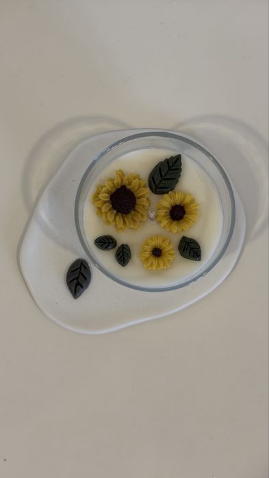 Vela artesanal aromática