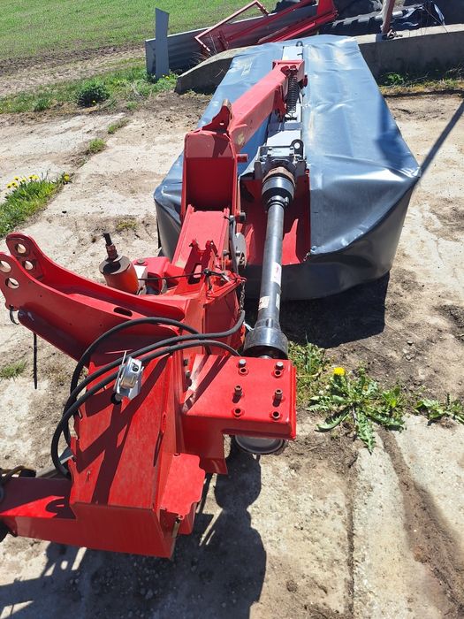 Kosiarka dyskowa SIP DISC Silvercut 380 S kuhn krone claas lely