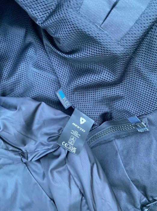 Casaco REVIT Offtrack 2 H2O Black / Novo