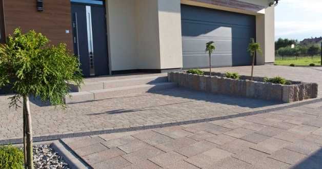 Układanie kostki / brukarstwo / aranżacja ogrodów / wyburzenia