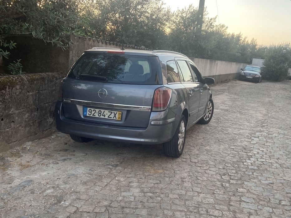 Vendo opel astra em pecavel 1.7