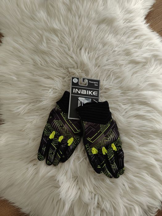 Rękawice na motor Nowe rozm XL