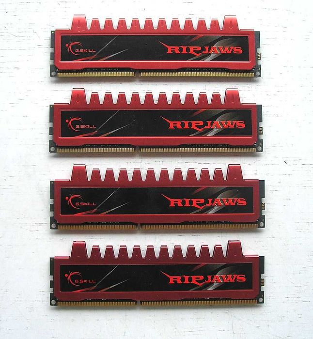 16 ГБ игровой памяти DDR3 фирмы G.SKILL