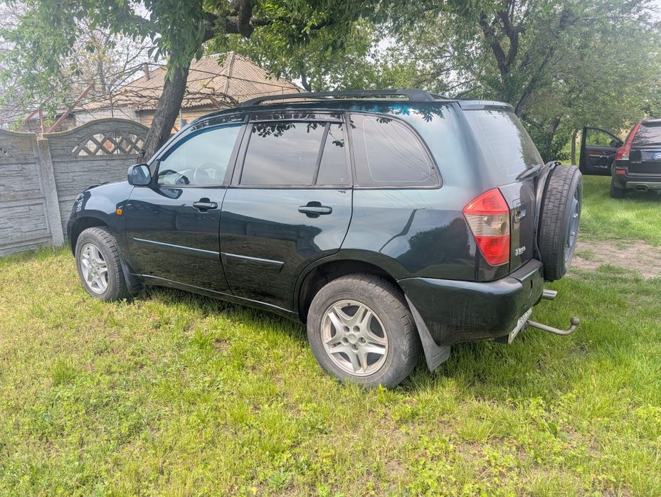 Авто Chery Tiggo