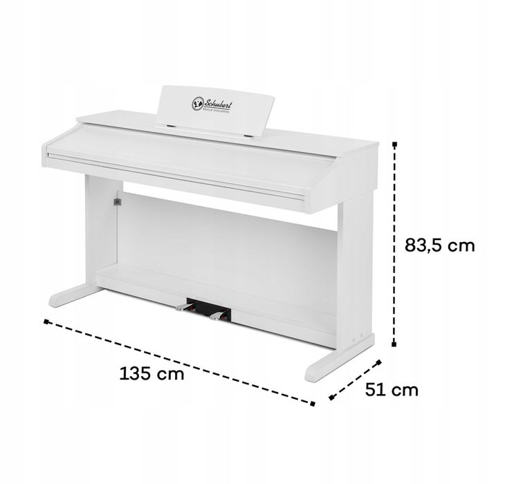 Pianino cyfrowe Schubert