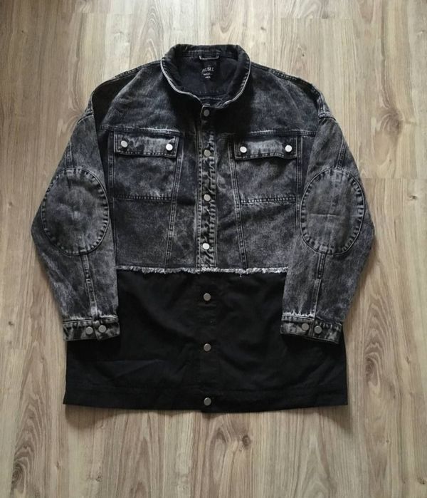 Чоловіча джинсова куртка Husll