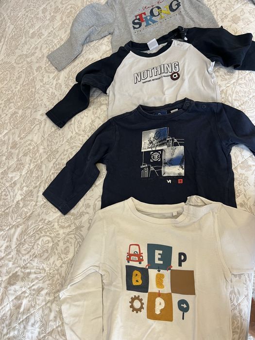 Roupa menino: mayoral, chicco, zippy…