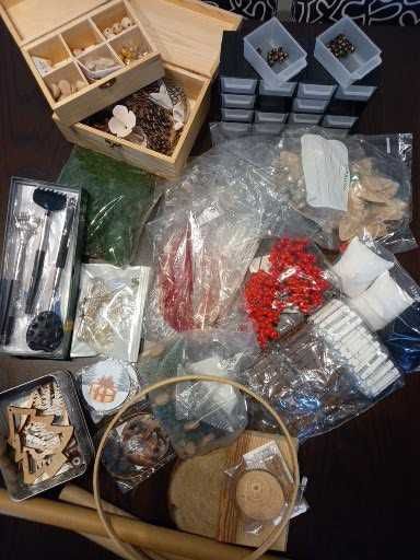 Vendo material p/ lembranças e bricolage
