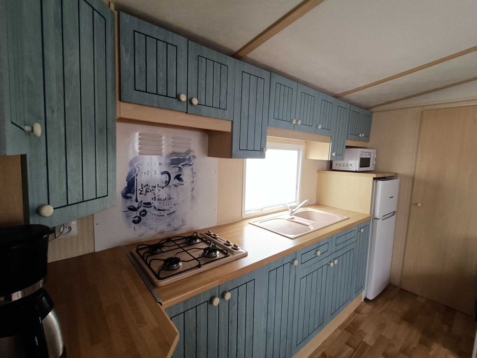 Mobil Home V2 com alpendre | Qualidade UK OFERTA TRASNPORTE EQUIPADA