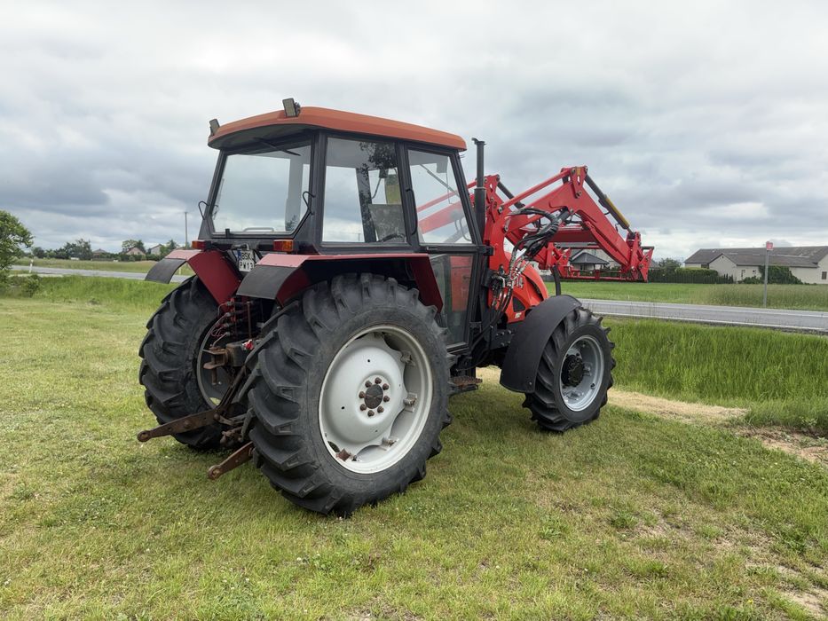 Ciagnik rolniczy Ursus 5314 z turem