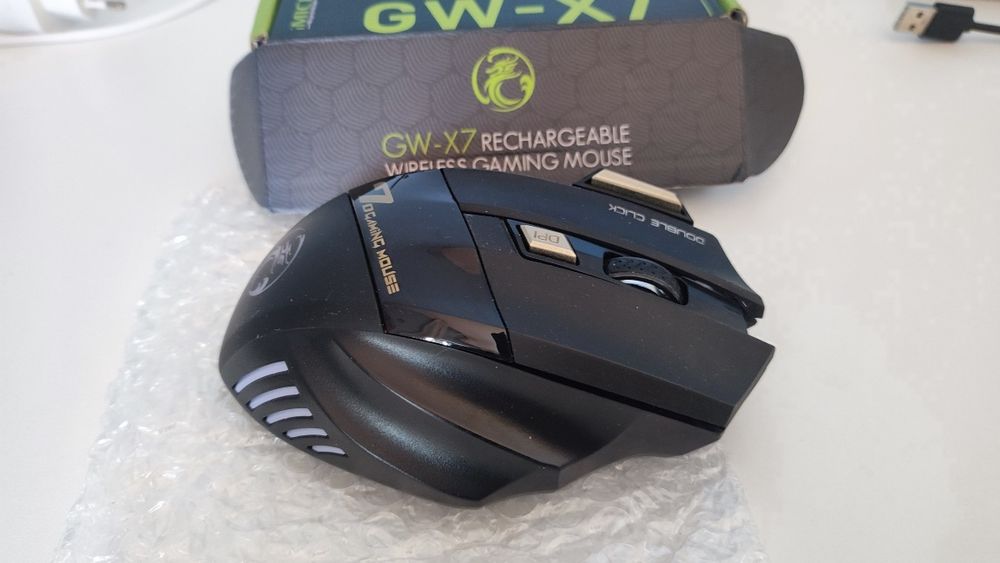 Rato gaming sem fios