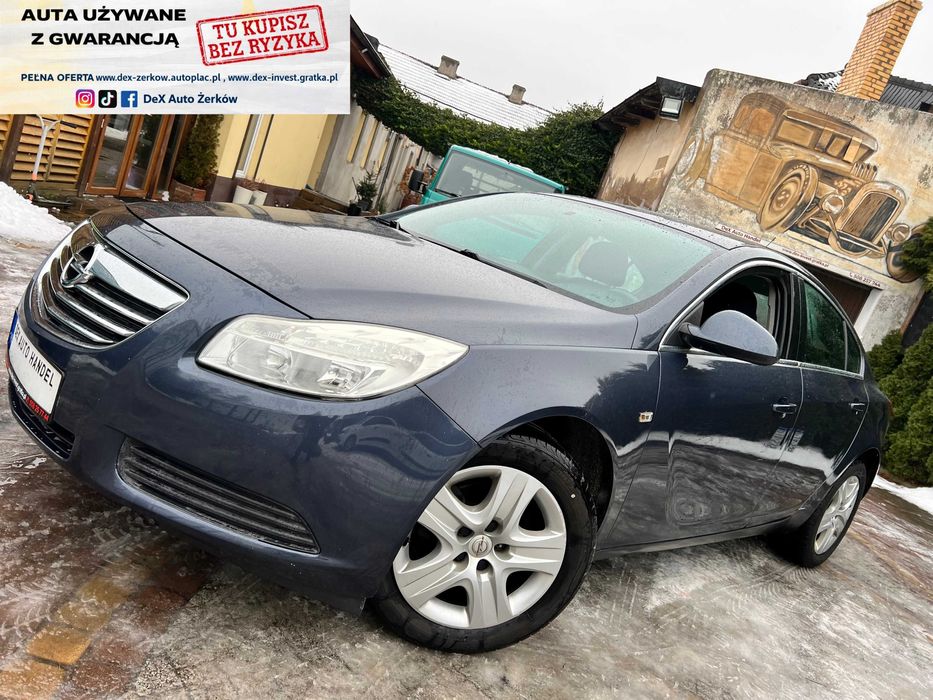 ‼️OPEL INSIGNIA‼️tylko 154 tkm‼️GWARANCJA‼️SUPER STAN‼️klima‼️sprawdź