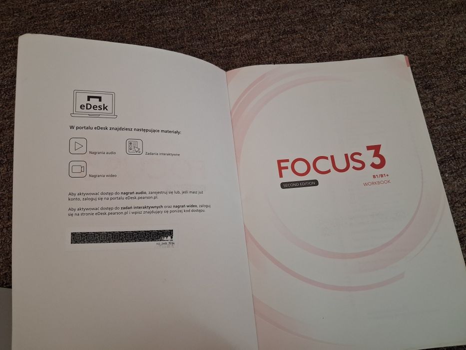 Ćwiczenia Focus 3