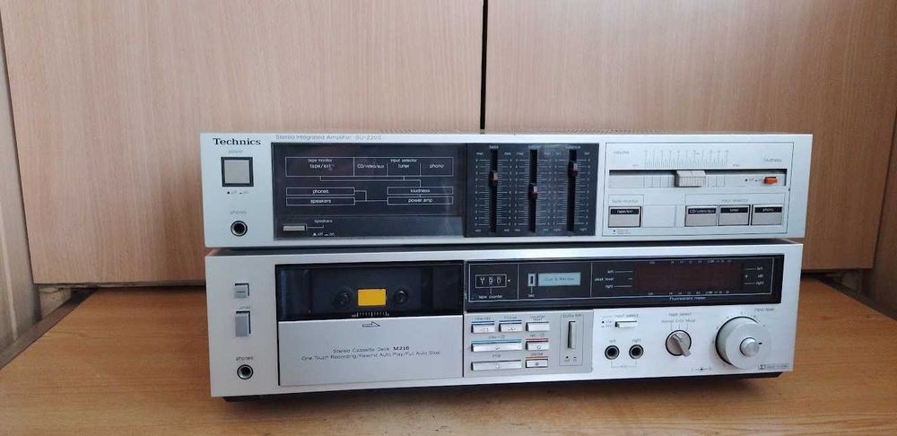Technics Rs - М -216 + Technics SU - Z 200