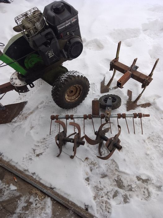 Glebogryzarka dzik osprzęt