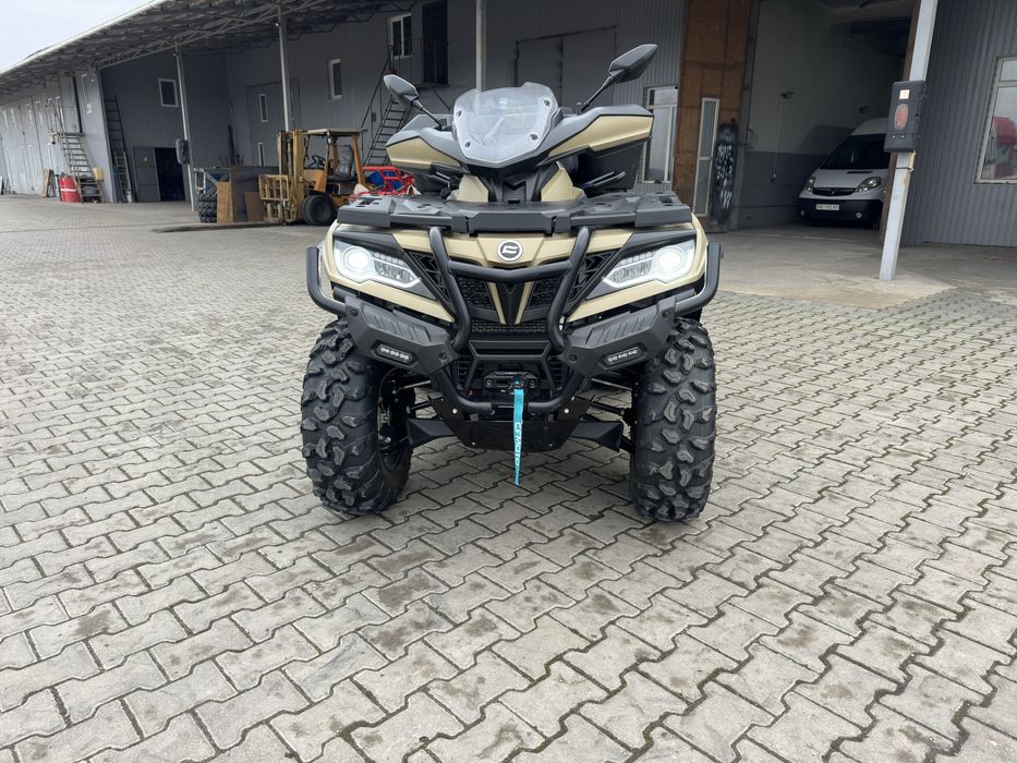 Квадроцикл Cf moto 1000 overland