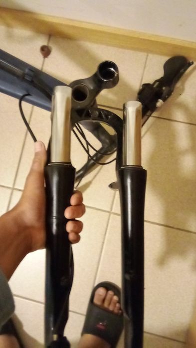 Bicicleta riveside aceito trocas