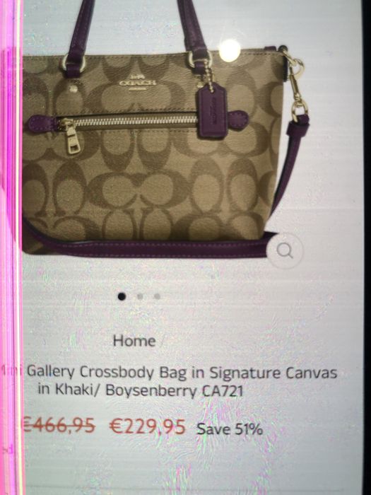 Coach Mini  CA 721