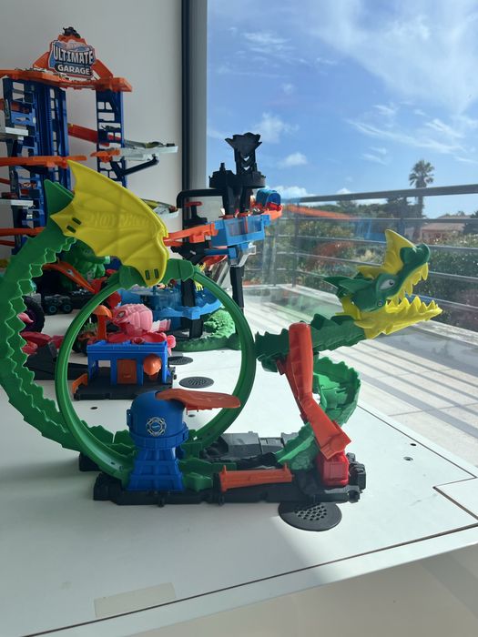 Dragao hot wheels