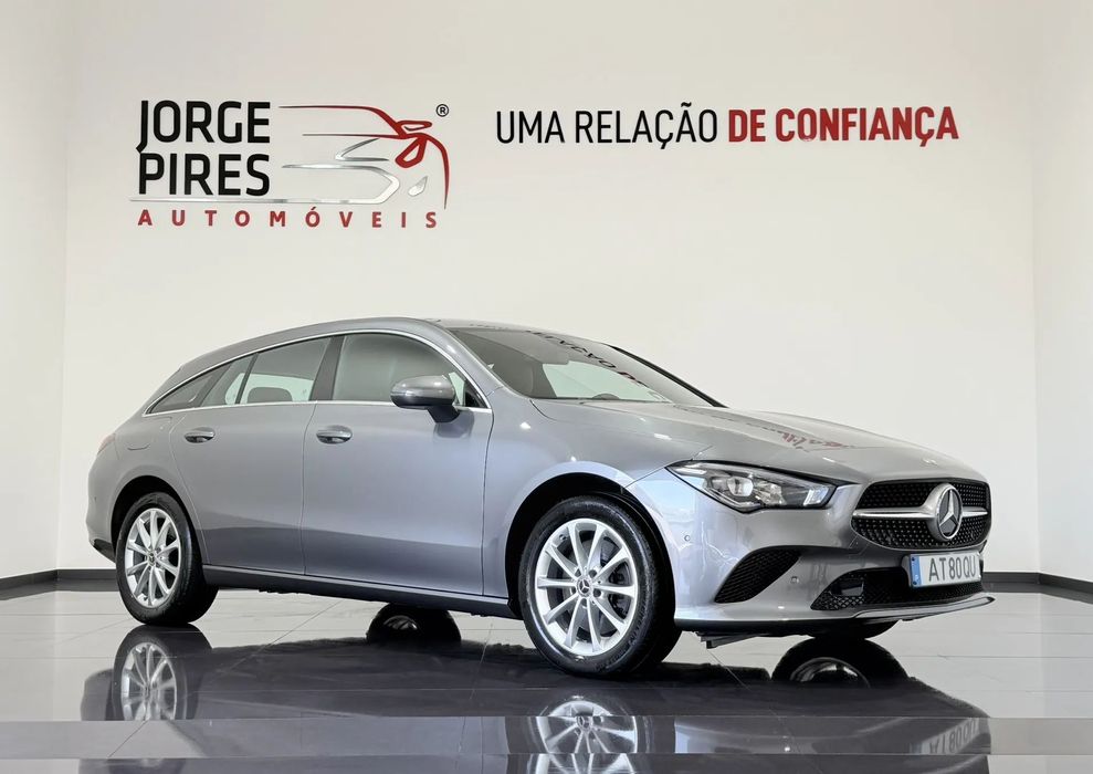 Mercedes-Benz CLA 250 e Shooting Brake Progressive