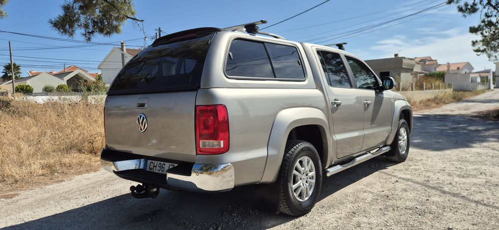 VW Amarok 2.0TDi AUTOMÁTICO DSG 4X4 de 2013