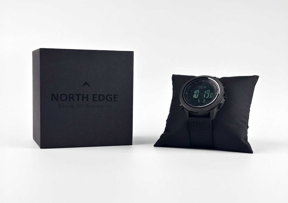 Тактичний годинник North Edge APACHE 46 тактические часы военные