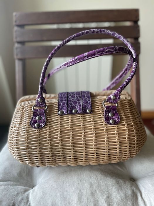 Mala pequena em Vime