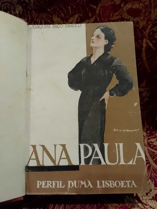 Ana Paula 1938 Joaquim Paço D´Arcos