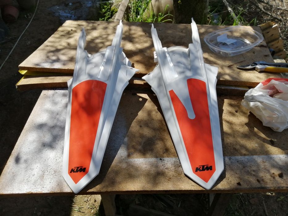 Guardalamas KTM.