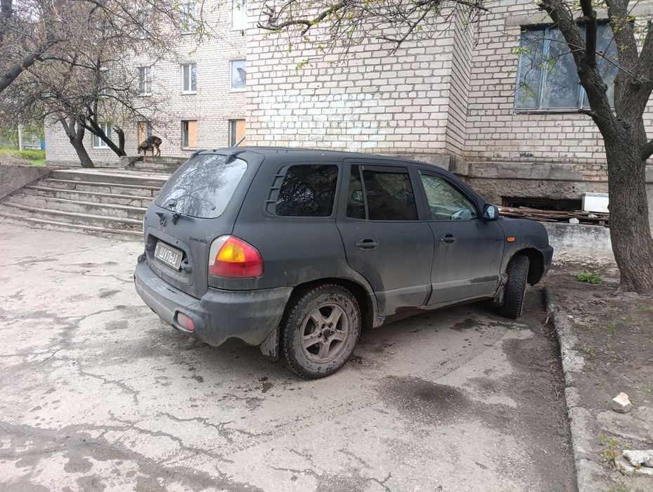 продам авто сантафе 2.0 дизель акпп