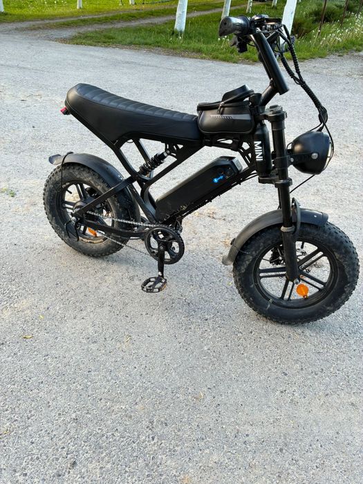 Rower elektryczny fat bike v20 mini