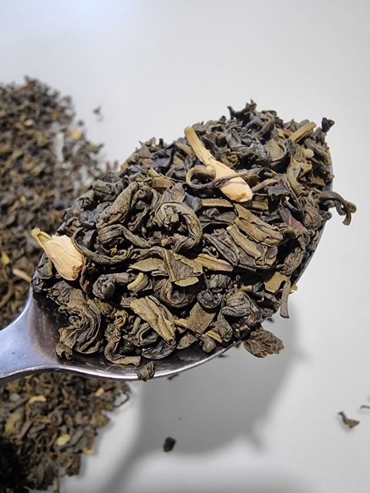 Префектура Сідзіока Японія ЗЕЛЕНИЙ чай з Жасміном! ЛЮКС Якість!!!