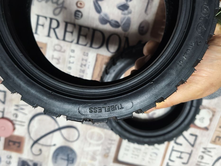 2 Pneus off road 10x2,75x6,5