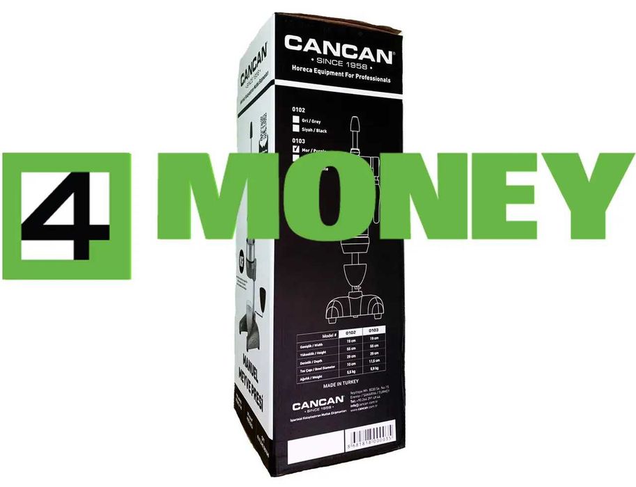 Ручной Пресс для цитрусовых и граната CANCAN XL PROF030 Соковыжималка