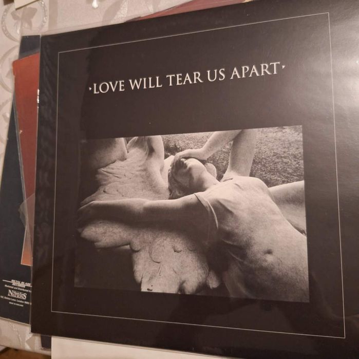 Joy Division – Love Will Tear Us Apart winyl