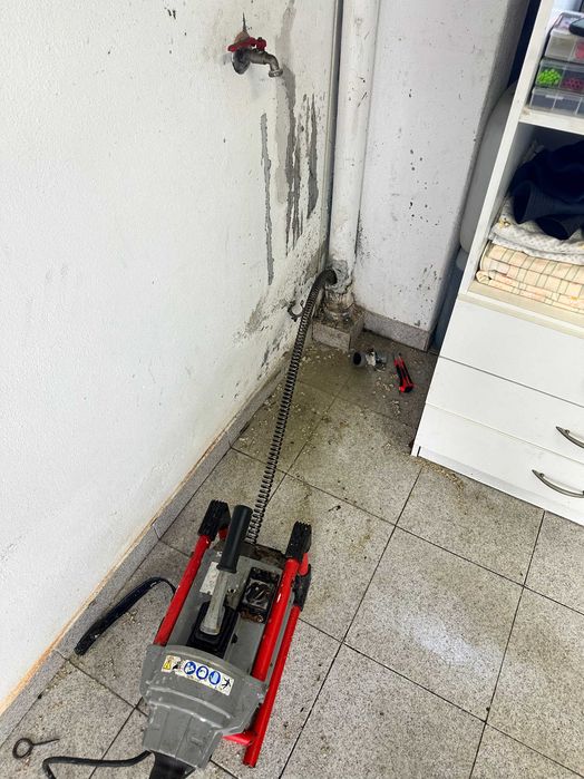 Desentupimentos para empresas e restaurantes no Montijo