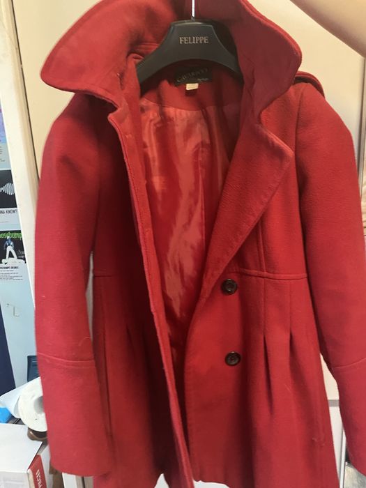 Czerwony płaszcz
