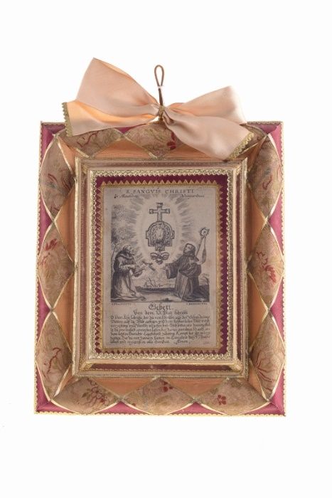 Porta missal antigo em madeira