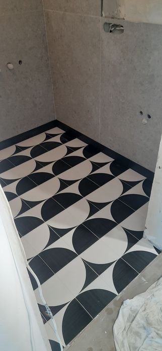 Profesjonalne układanie plytek ceramicznych, gresowych, mozaiki