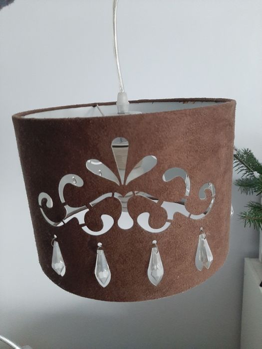 Zestaw lamp, nocna i wisząca