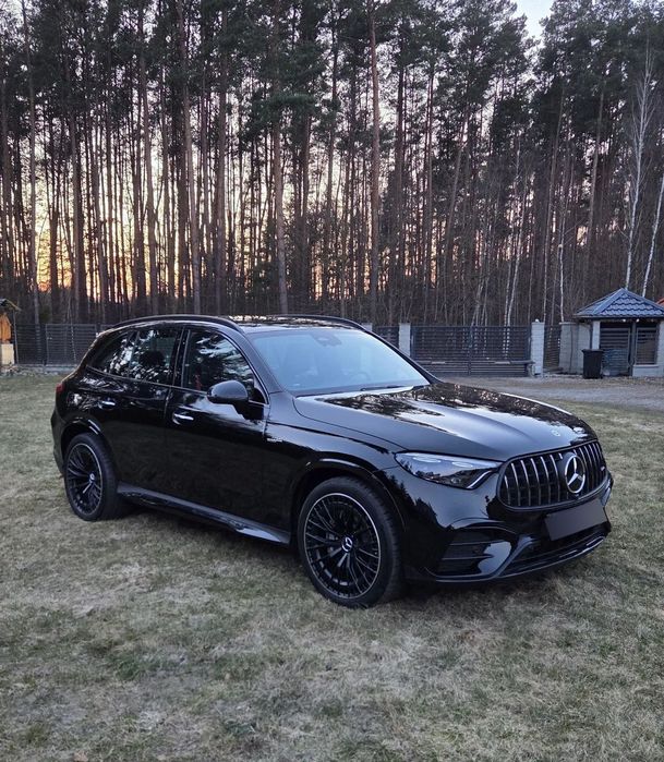 Mercedes-Benz GLC Mercedes GLC 43 AMG 4MATIC 2024 | 3600 km | jak nowy | pełna opcja