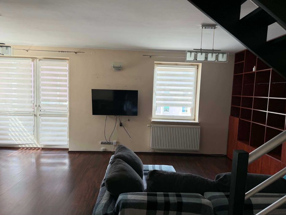Dwupoziomowe mieszkanie ok. 90 m2 na wynajem