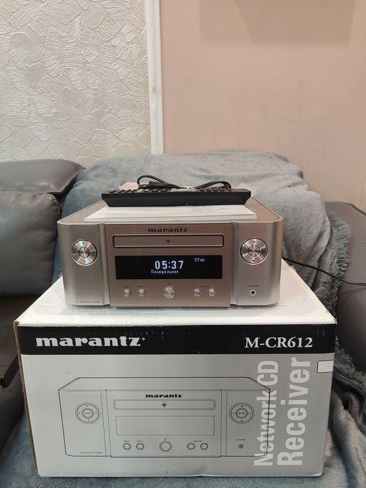 Мережевий СД медіаплеєр, підсилювач, тюнер Marantz Melody X M-CR612