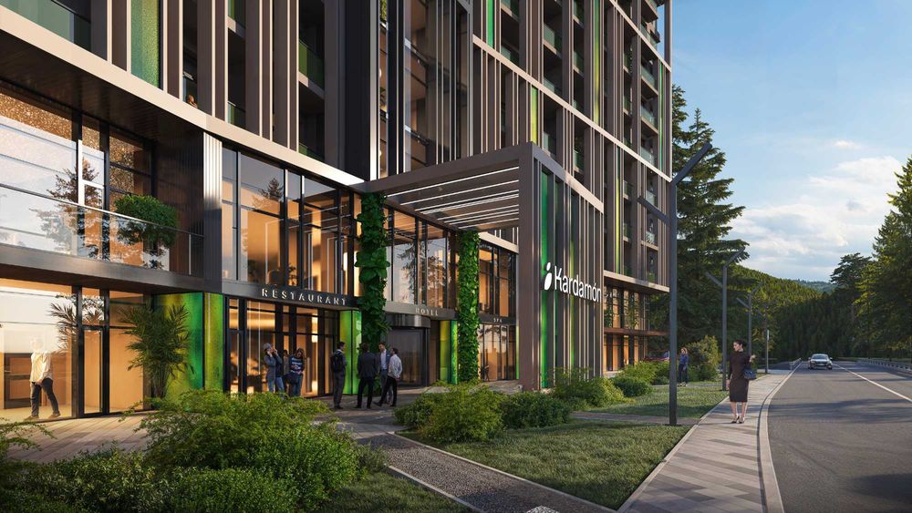 Продаж апартаментів KARDAMON LIFESTYLE в с.Поляниця