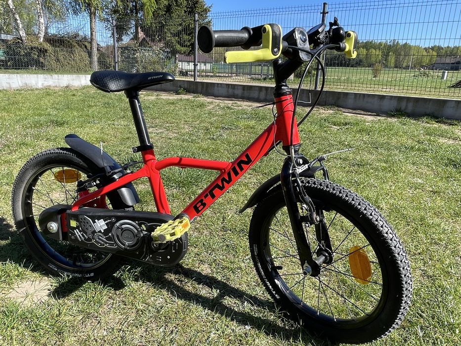 Rower btwin racing 900 7 kg aluminium 16 cali