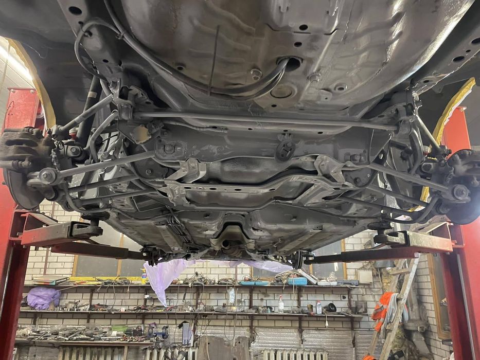Антикорозийная обработка піскоструй сварка авто паркетник  седан джип